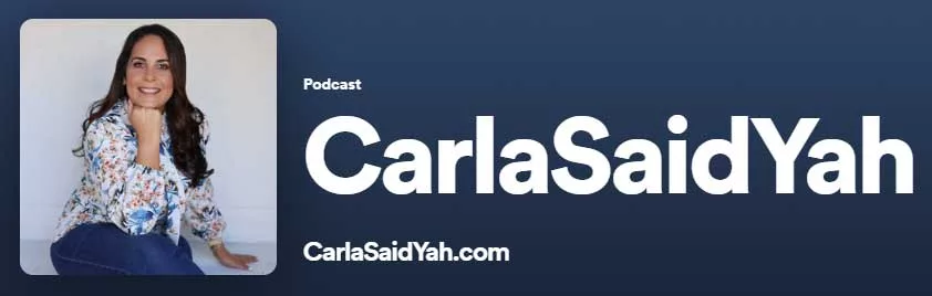 Carla Said Yah Spotify Podcast
