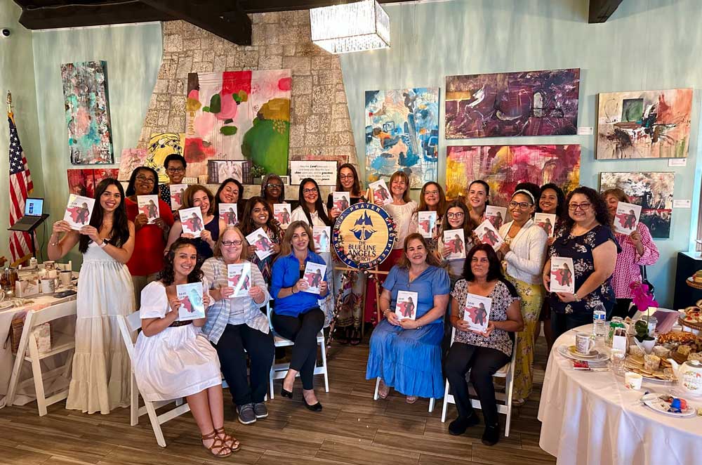 Dear Superwoman Group Photo with Book